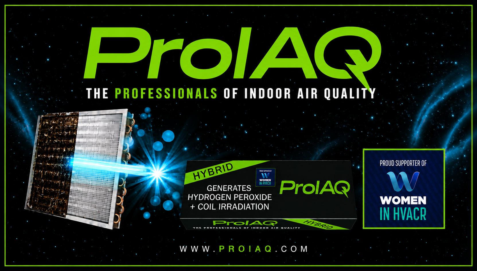 ProIAQ Introduces PROIAQ-TUBE HYBRID Coil-Mounted UV Light System